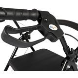 Dunimed - Lichtgewicht Rollator - Opvouwbaar - Inclusief Tas - Verstelbare Hoogte