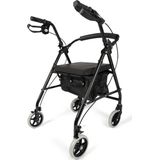 Dunimed - Lichtgewicht Rollator - Opvouwbaar - Inclusief Tas - Verstelbare Hoogte