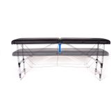 Dunimed Massagetafel aluminium frame (inklapbaar)