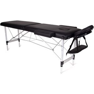 Dunimed Massagetafel aluminium frame (inklapbaar)