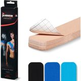 Gladiator Sports Kinesiotape Strips - Kinesiologie Tape - Sport strips - 25 stuks - 25 x 5 cm - Beige