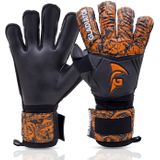 Gladiator Sports Urban 2 Keepershandschoenenen Zwart Oranje