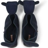 Dunimed (Lesvago) verbandschoenen met fleece - donkerblauw
