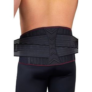 Gladiator Sports rugbrace met baleinen