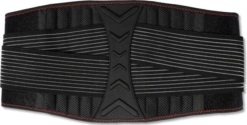 Gladiator Sports rugbrace met baleinen