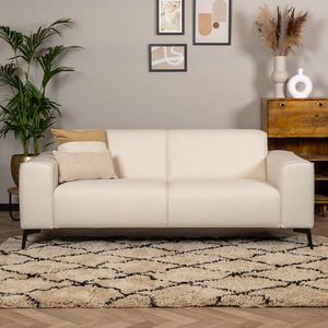 Bronx71® Scandinavische bank 2,5-zits Vegas off white
