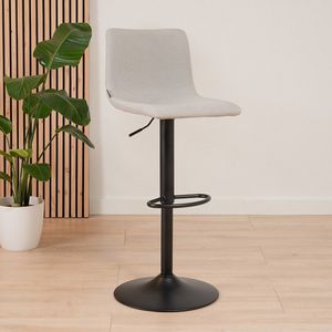 Barkruk Loft zwart Fluweel | 321072