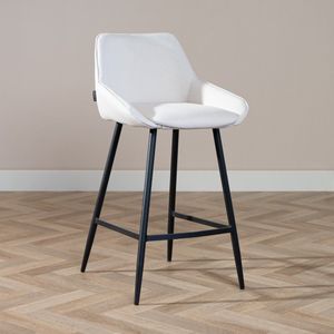 Bronx71 - Barkruk Lova - Off White - Gerecyclede Stof