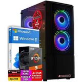 ScreenON - Ryzen 5 5600G - 1TB M.2 - RX 6500XT - GamePC.A40118 - WiFi