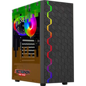 ScreenON - Minecraft Edition - AMD Ryzen 3 - 240GB M.2 SSD - Radeon RX Vega 8 - GamePC.X104154 + WiFi & Bluetooth