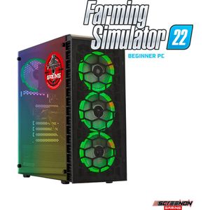 ScreenON - Farming Simulator 22 - GamePC.V2FS22 - Ryzen 7 5800X - 1TB M.2 NVMe SSD - RTX 3070