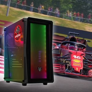 ScreenON - Racing Simulator - GamePC.V2RSAL - Ryzen 7 - 1TB M.2 NVMe SSD - RTX 3070