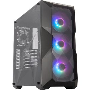 ScreenON - Crystal Reflection - Ryzen 5 - 500GB M.2 SSD - Radeon Vega 7 - GamePC