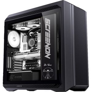 ScreenON - 8K ""DaVinci"" - Ryzen 9 7950X - RTX 4080 16GB - 64GB DDR5 RAM - 2TB SSD NVMe - 3 x 4TB HDD - Waterkoeling - Extra Stil