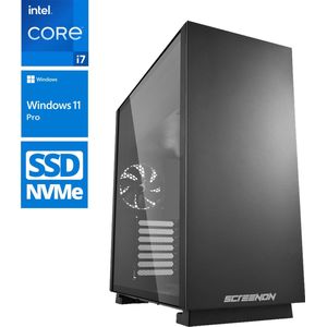 ScreenON - Creator - Intel Core i7 - 1TB NVMe SSD + 4TB HDD - 32GB RAM - RTX 3070 - MultimediaPC.M732044 - Wifi & Bluetooth - Cardreader