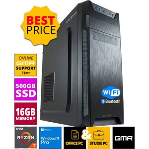 Intel Compleet PC | Intel Core i5 | 32 GB RAM | 1000 GB SSD | Windows 11 Pro