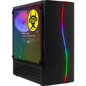 AMD Ryzen 3 3200G RGB Budget Game Computer / Gaming PC - RX Vega 8 - 16GB RAM + 480GB SSD - Win 11 Pro