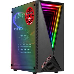 ScreenON - Game Computer / Gaming PC - Ryzen 3 - 500GB M.2 SSD - 16GB RAM - Radeon RX Vega 8 - Game PC TX86545 - Windows 11