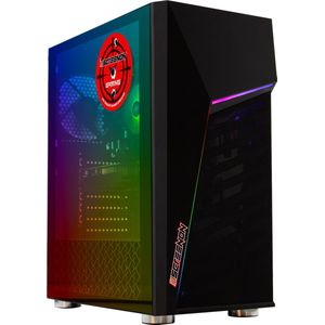 ScreenON - Game Computer / Gaming PC - Ryzen 3 - 512GB SSD - 16GB RAM - Radeon RX Vega 8 - Game PC TX86547 - Windows 11