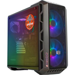 ScreenON - Extreme Edition - Ryzen 9 5900X - 2TB NVMe SSD - 32GB RAM - RTX 4070Ti - Waterkoeling - GamePC.V4070TIEX1 - WiFi - Bluetooth