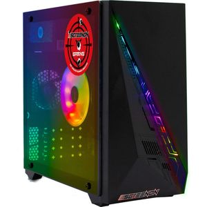 ScreenON - Game PC - Ryzen 3 - 250GB M.2 SSD - 8GB RAM - Geforce RTX 3050 - E723109