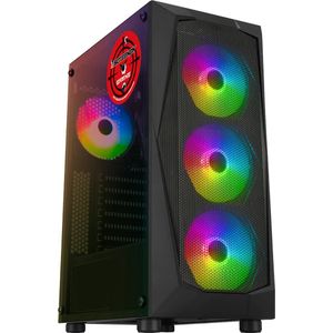 ScreenON - Game PC - Ryzen 5 - 512GB SSD - 16GB RAM - Radeon RX 550 - E723114