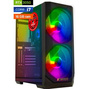 ScreenON - Game PC - Intel Core i7 - 1TB M.2 SSD - 16GB RAM - Geforce RTX 3050
