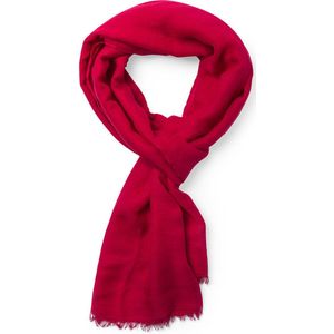 Sjaaltje - omslagdoek - sjaals dames en heren - sjaaltje rood