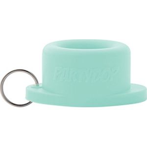 PartyDop - Universele flessendop - Festival dop - Met sleutelhanger - Mint green