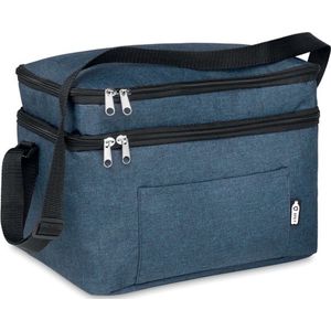 Koeltas - Koeltas lunch - Koeltasje - Isolatie - RPET - Duurzaam - 30 x 20 cm - donkerblauw