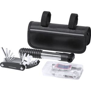 Fiets reparatieset - Fietsgereedschap - Multitool - Moersleutel - Polyester - 17-delig