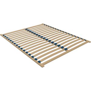 Lattenbodem Alvin - tweepersoons - 160x200 cm