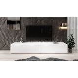 Meubella - TV-Meubel Dixon - Mat Wit - 180 cm