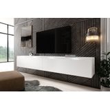 Meubella - TV-Meubel Dixon - Mat Wit - 180 cm