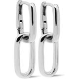 Karma - Dames Creolen - Zilver - 925 Sterling Silver
