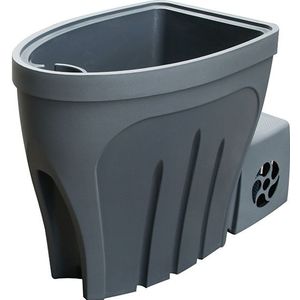 Passion Ice Baths | Ice Bath Revive Pro-Earth Grey-Stainless Steel