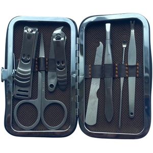 Premium Manicure / Pedicure Set / Nagelset |  French Manicureset / Pedicureset | Meerdelige RVS Verzorgingsset - Incl. Opbergetui