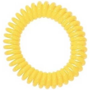 Premium Anti Insecten Armband / Muggen Armband | Muggenband | Anti-Muggen / Insectenbestrijding - Geel