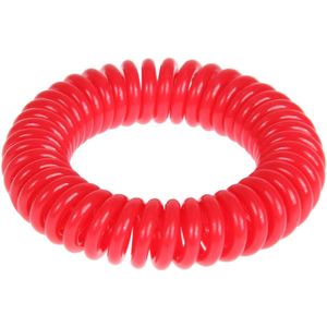 Premium Anti Insecten Armband / Muggen Armband | Muggenband | Anti-Muggen / Insectenbestrijding - Rood
