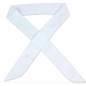 Premium kwaliteit Koelsjaal / Koelsjaaltje / verkoelende sjaal / Unisex koel sjaal - Wit