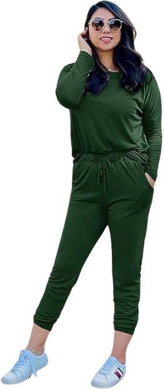 Huispak - Groen - 2-Delig Home Wear - Trainingspak