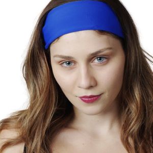 Hoogwaardige Koelband / Koel Hoofdband / Verkoelende Band | Koude Band / Koelsjaal | Cooling Headband - Blauw