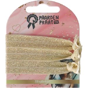 Paarden elastiekjes PaardenpraatTV Britt Dekker Haarelastiekjes