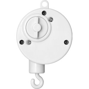 Eco Toys - HC546186 - Muziekdoosje - Wit - Universeel - Opwindbaar