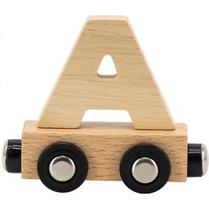 Tryco - Houten Lettertrein - Naturale Kleur - Letter A