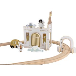 Tryco Houten Treinbaanset - Uitbreidingsset Fantasie TR-353079