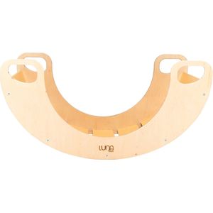 Luna Toys - Houten Schommelstoel - Naturel - Montessori Ontwikkeling
