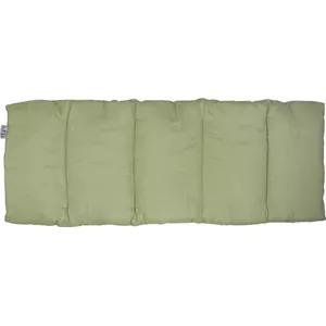Eierstoel Kussen – Vervangend Papasan Kussen – 120 Cm, Groen – Dik, Wasbaar, Met Hoofdsteun – Voor Binnen En Buiten – Past Op Hangstoel, Schommelstoel Of Los Te Gebruiken
