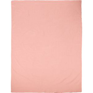 MamaLoes - Wieglaken - Lichtroze - 100% Katoen