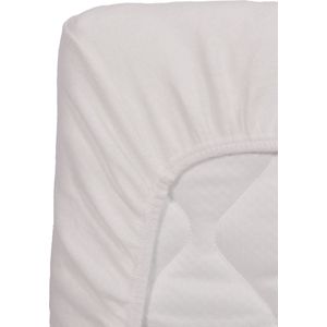 MamaLoes Molton Wit 40 x 80 cm Wieg Hoeslaken ML040401